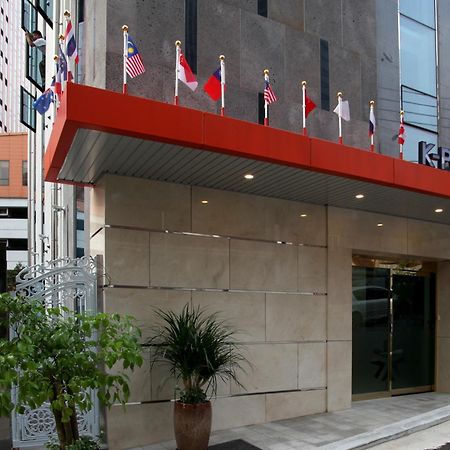 K-Pop Hotel Seoul Station Eksteriør bilde