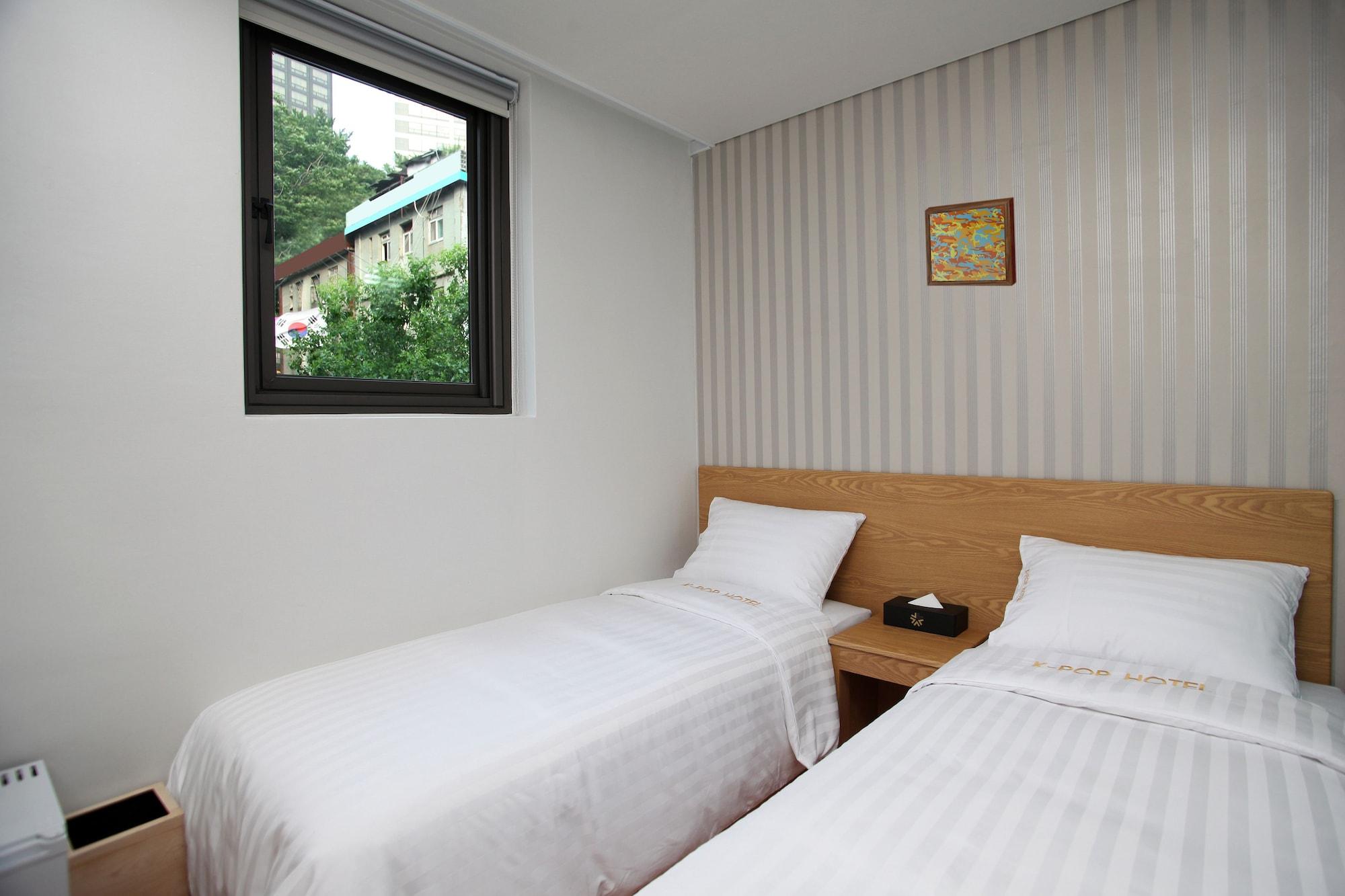K-Pop Hotel Seoul Station Eksteriør bilde