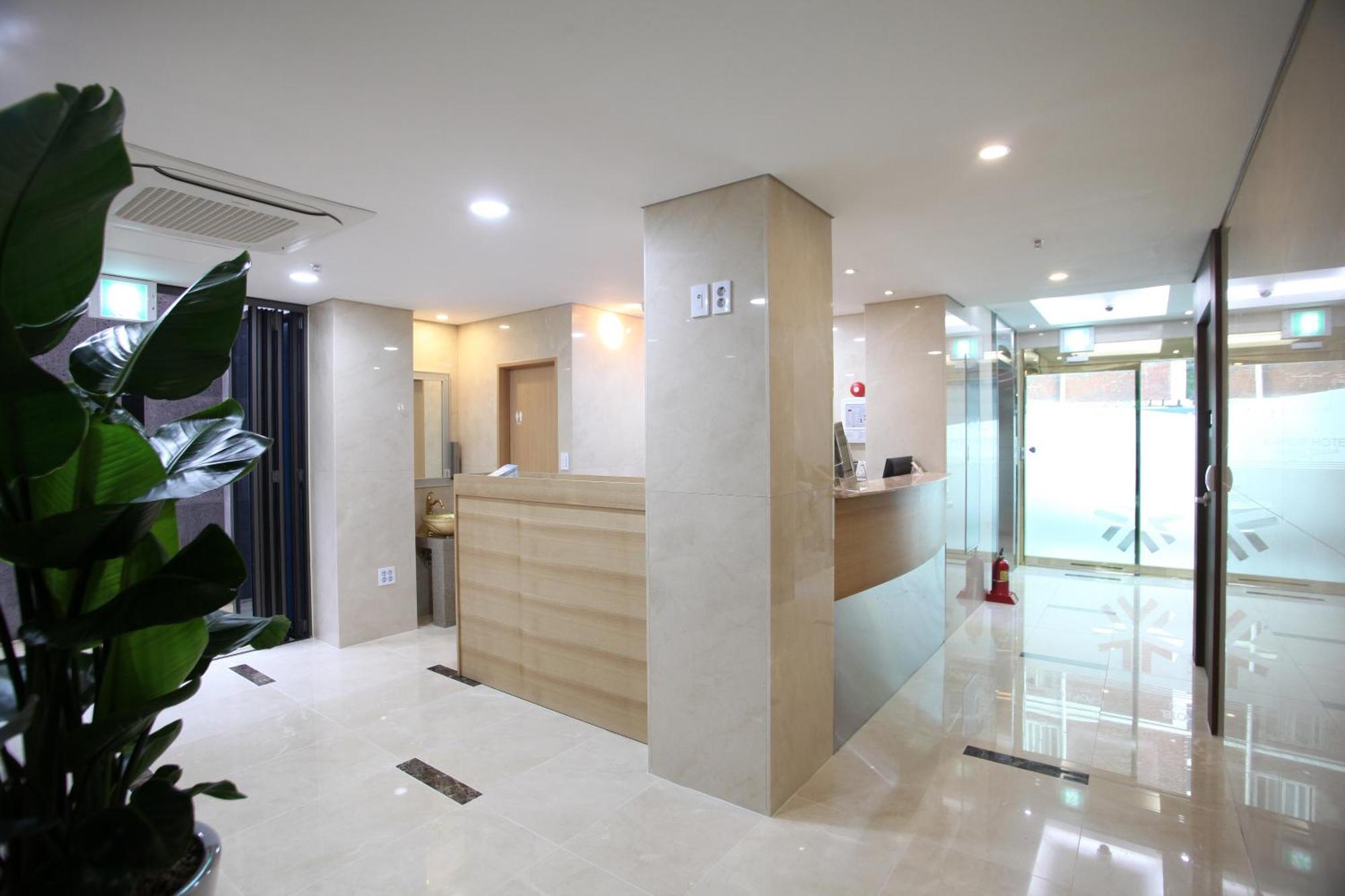 K-Pop Hotel Seoul Station Eksteriør bilde