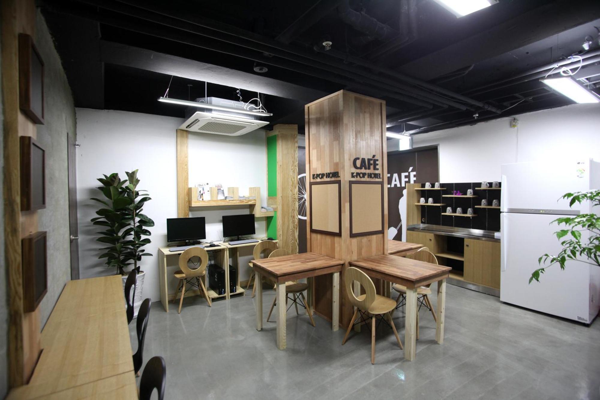 K-Pop Hotel Seoul Station Eksteriør bilde