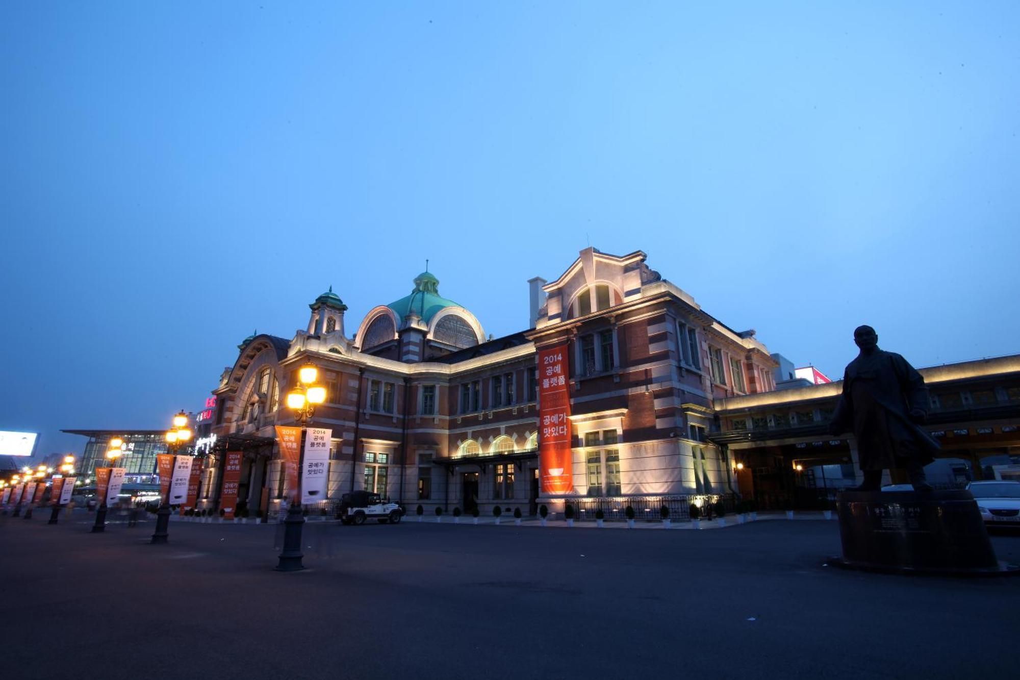 K-Pop Hotel Seoul Station Eksteriør bilde