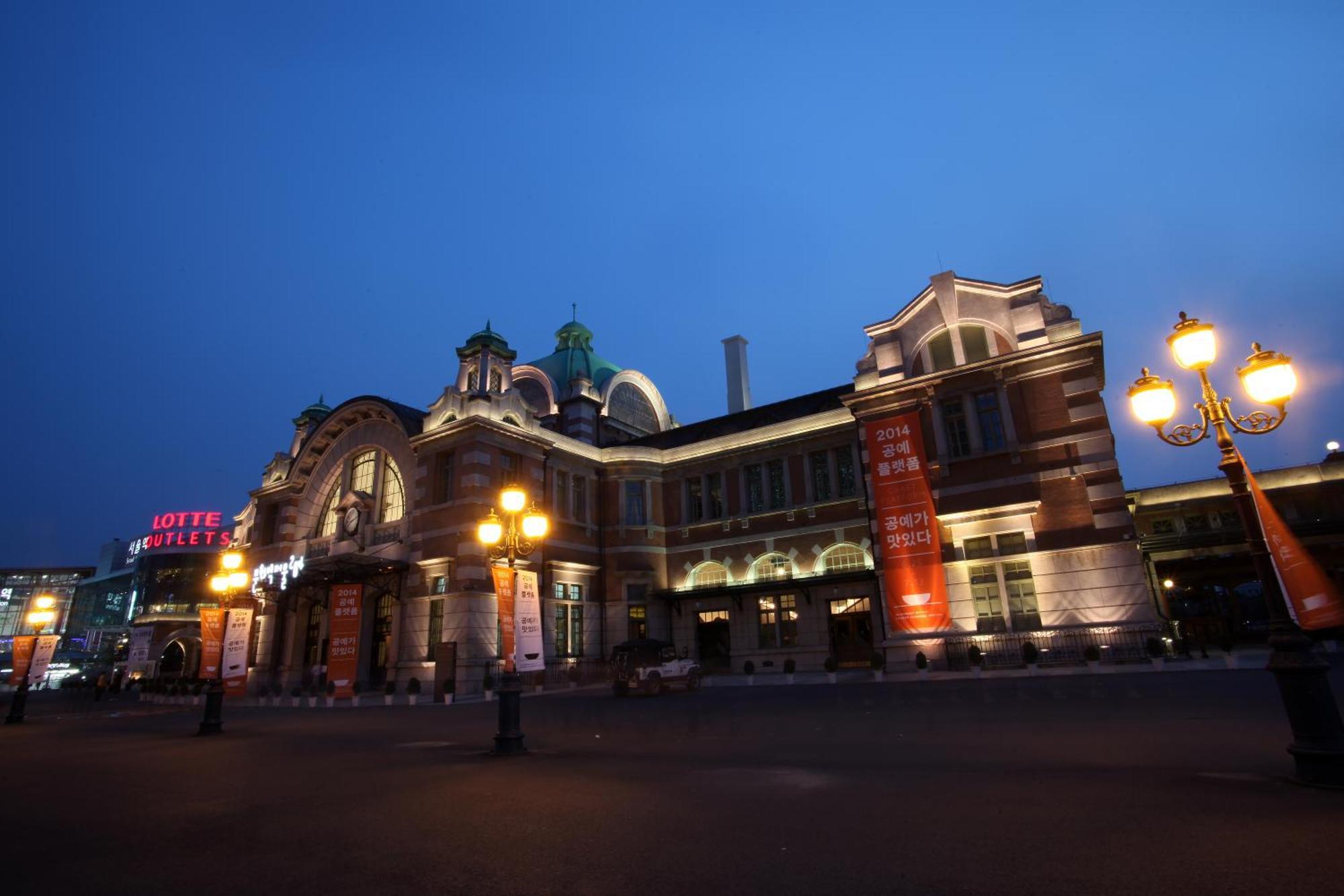 K-Pop Hotel Seoul Station Eksteriør bilde