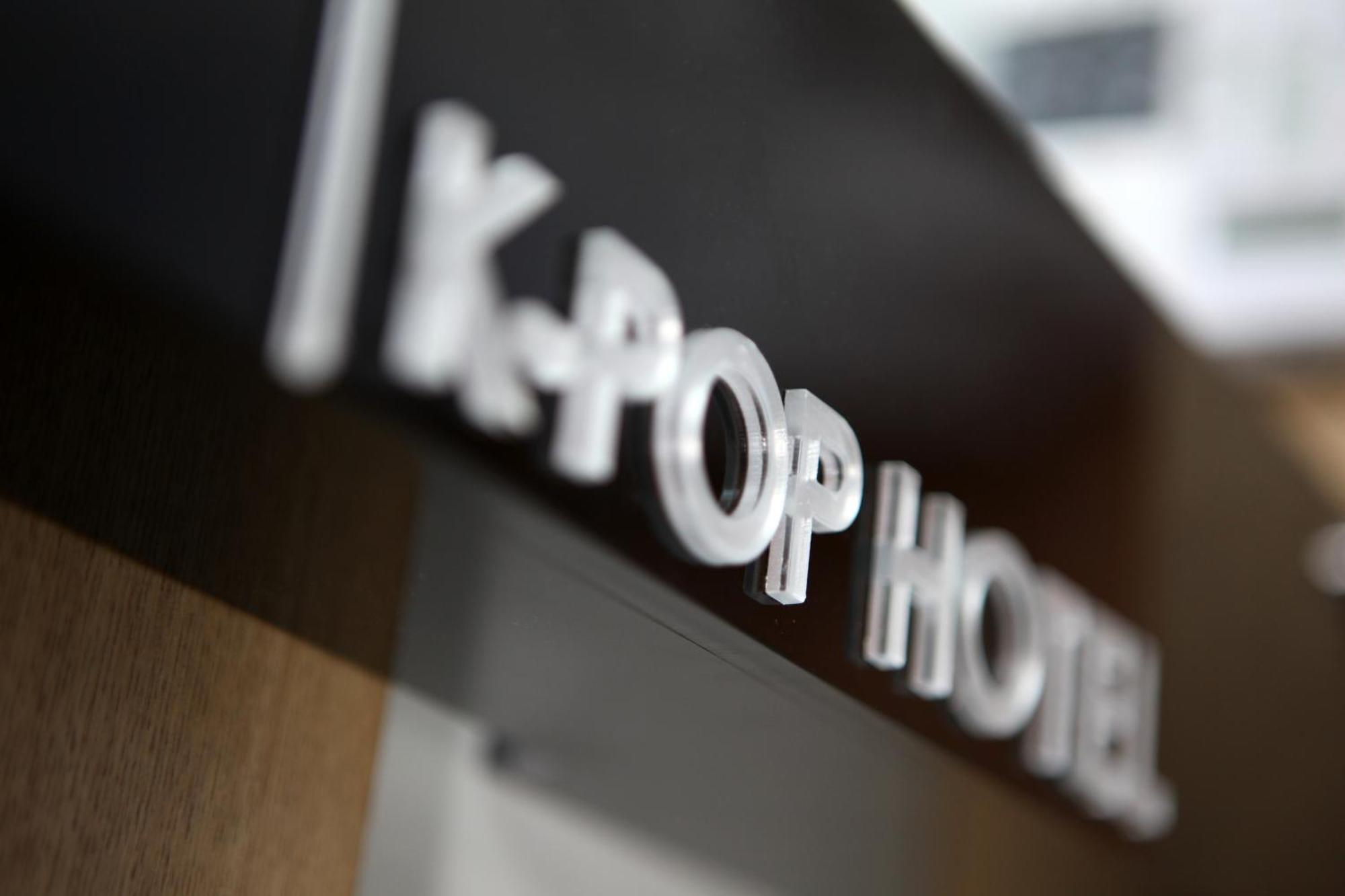 K-Pop Hotel Seoul Station Eksteriør bilde