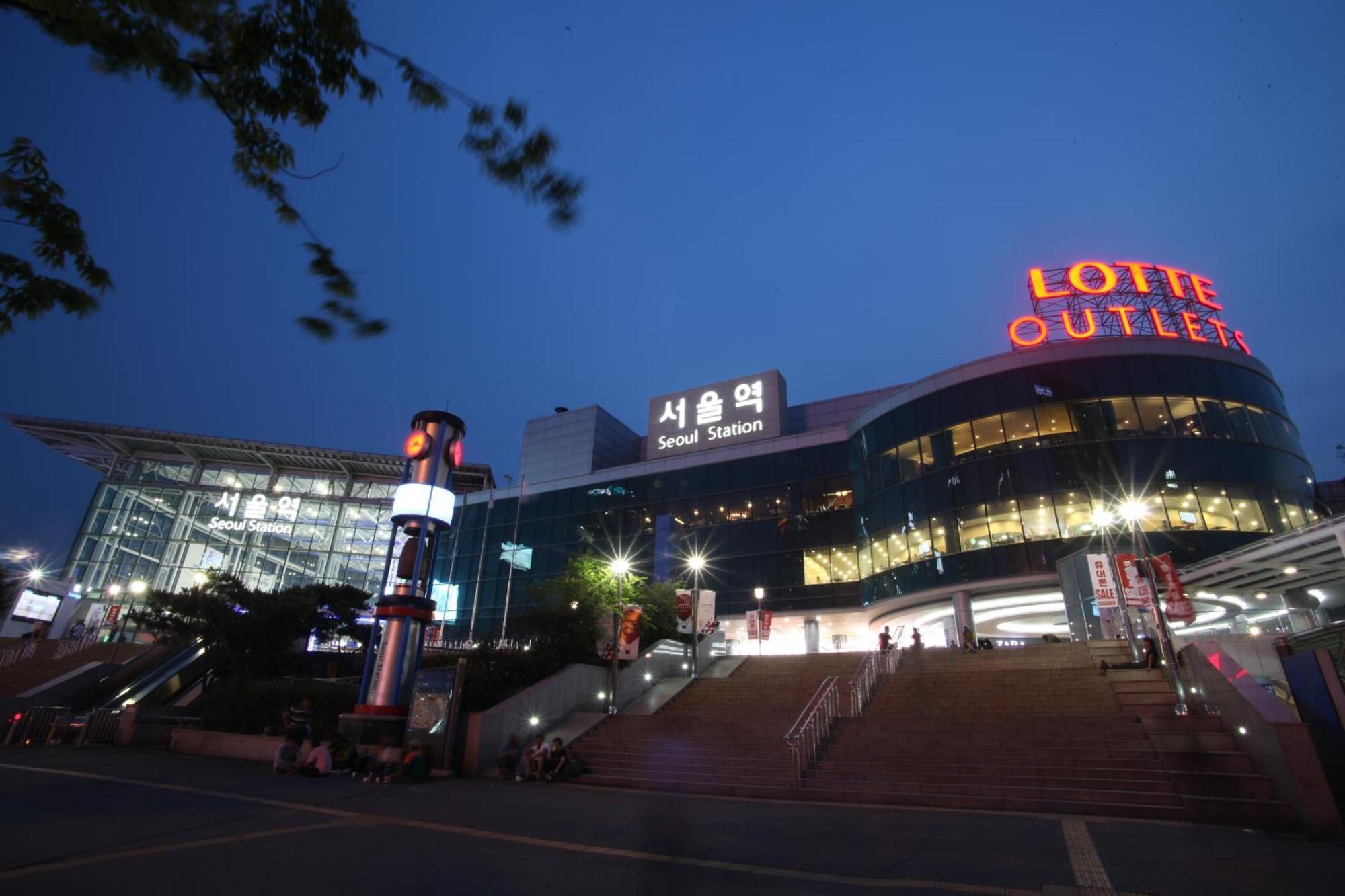 K-Pop Hotel Seoul Station Eksteriør bilde