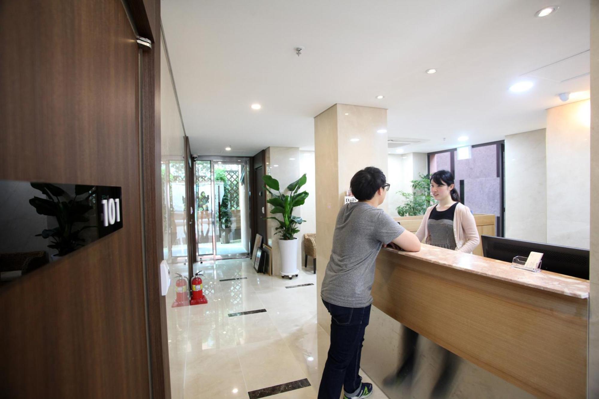 K-Pop Hotel Seoul Station Eksteriør bilde