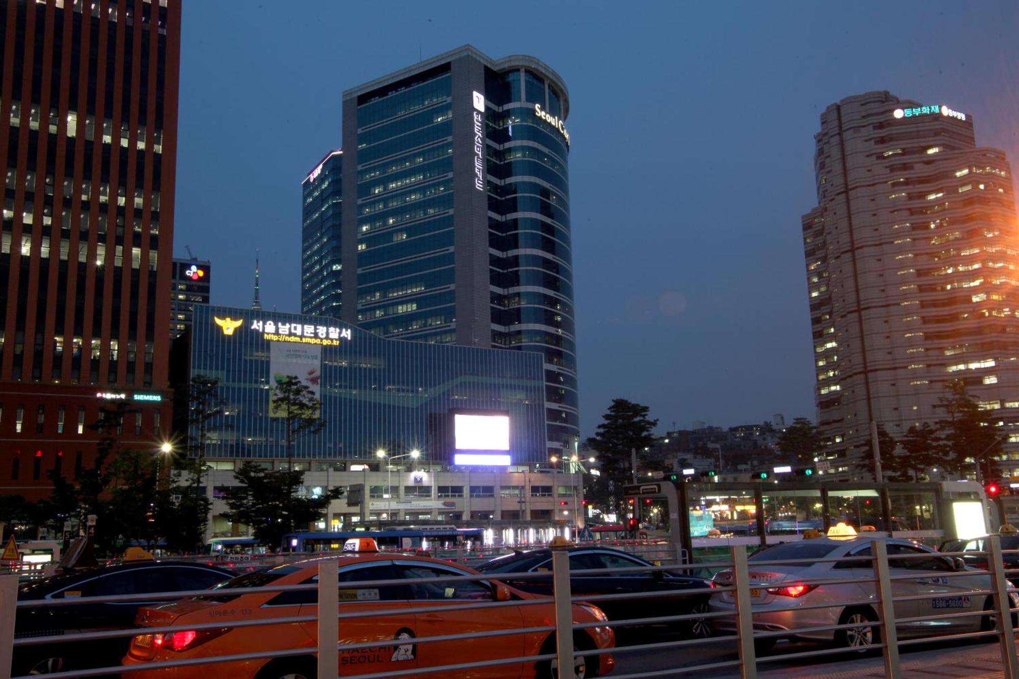 K-Pop Hotel Seoul Station Eksteriør bilde