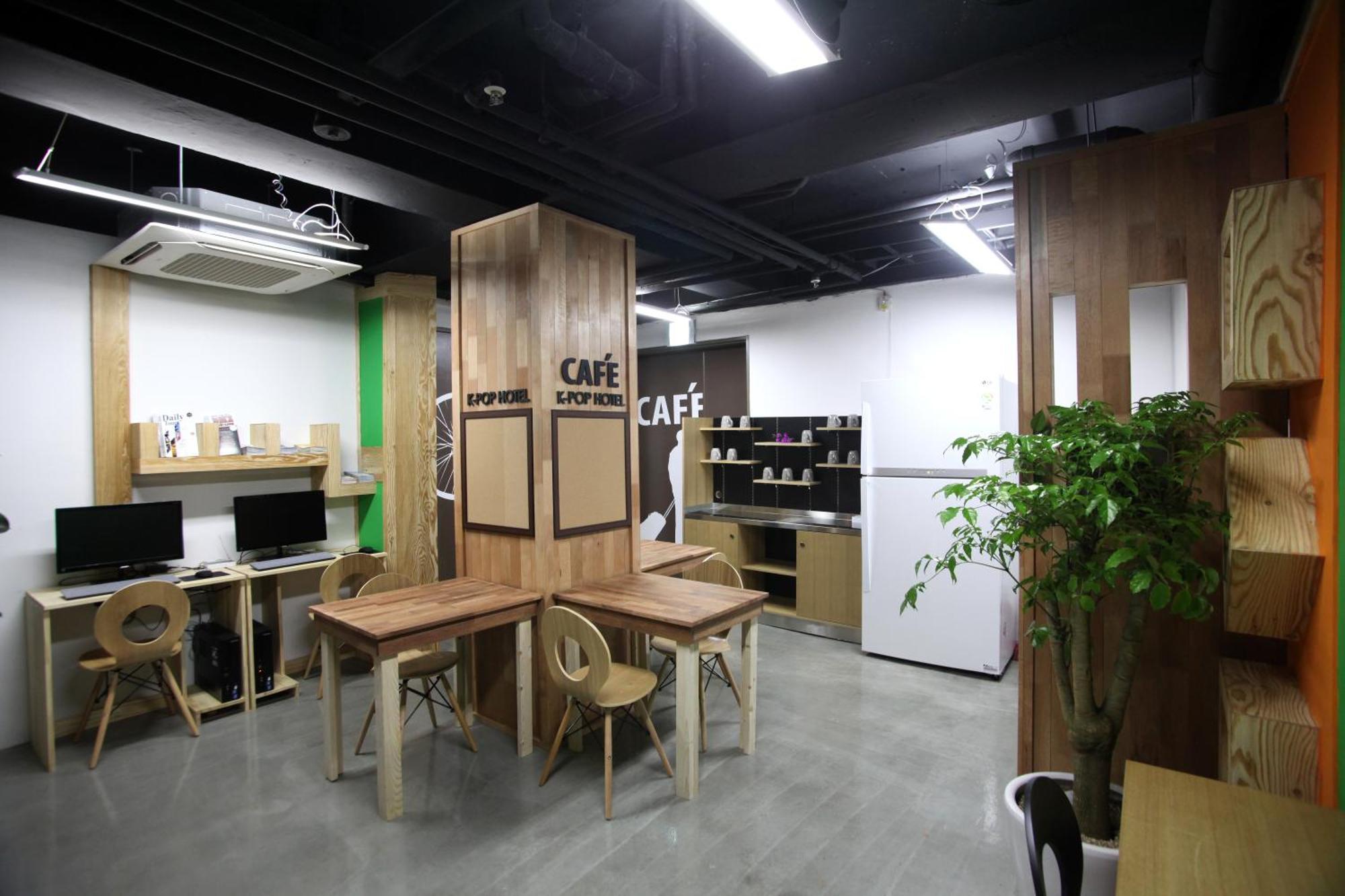 K-Pop Hotel Seoul Station Eksteriør bilde