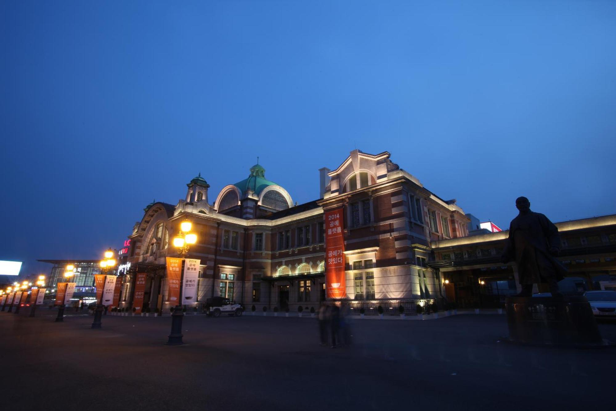 K-Pop Hotel Seoul Station Eksteriør bilde