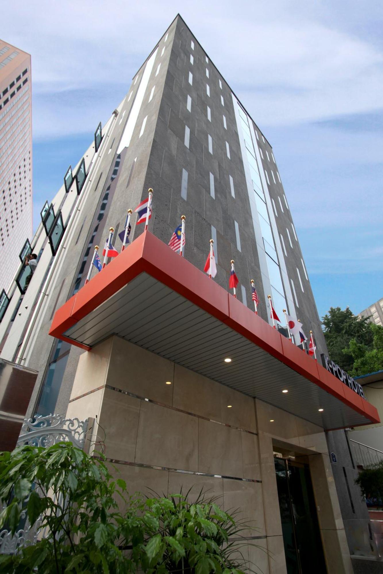 K-Pop Hotel Seoul Station Eksteriør bilde