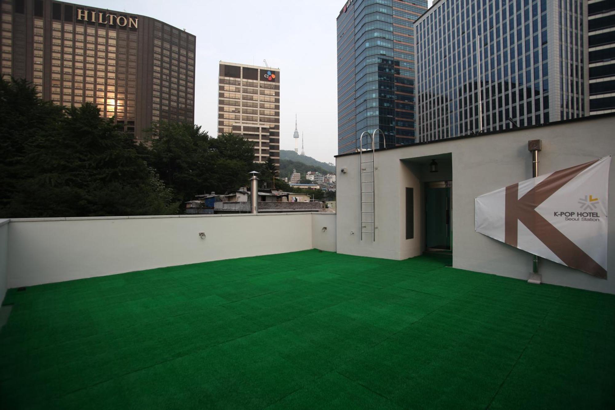K-Pop Hotel Seoul Station Eksteriør bilde