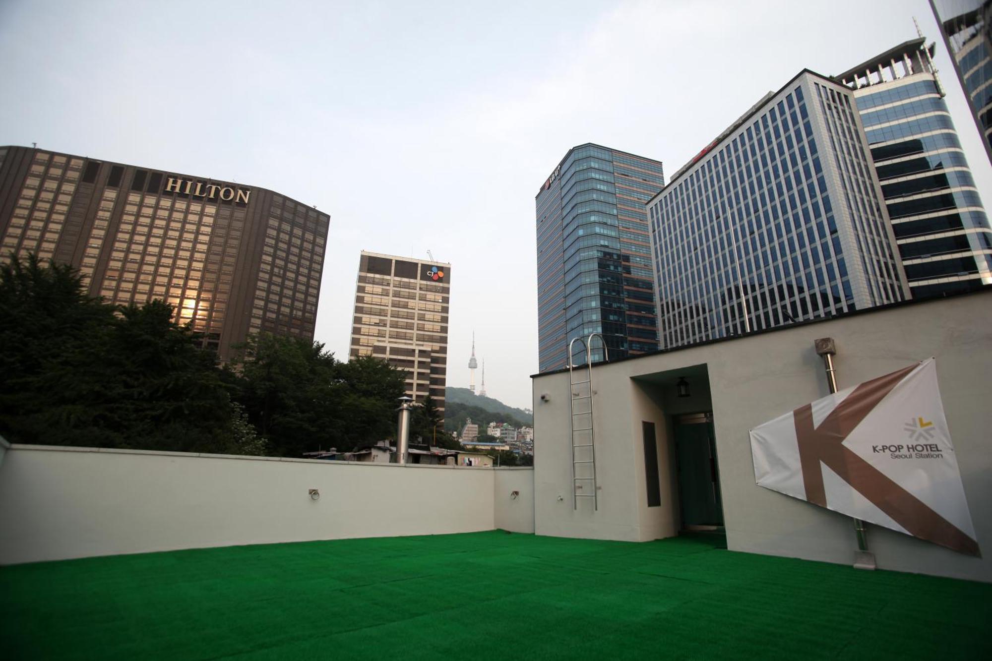 K-Pop Hotel Seoul Station Eksteriør bilde