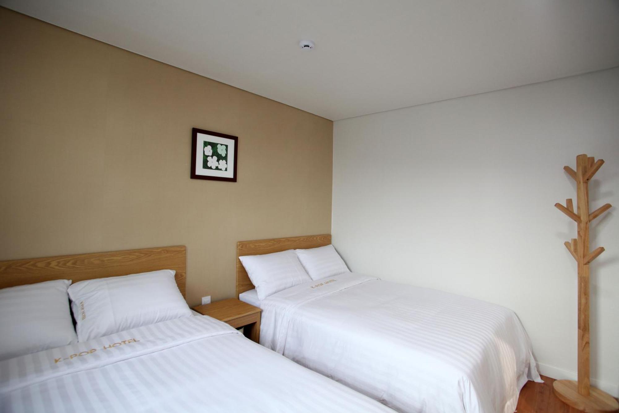 K-Pop Hotel Seoul Station Rom bilde