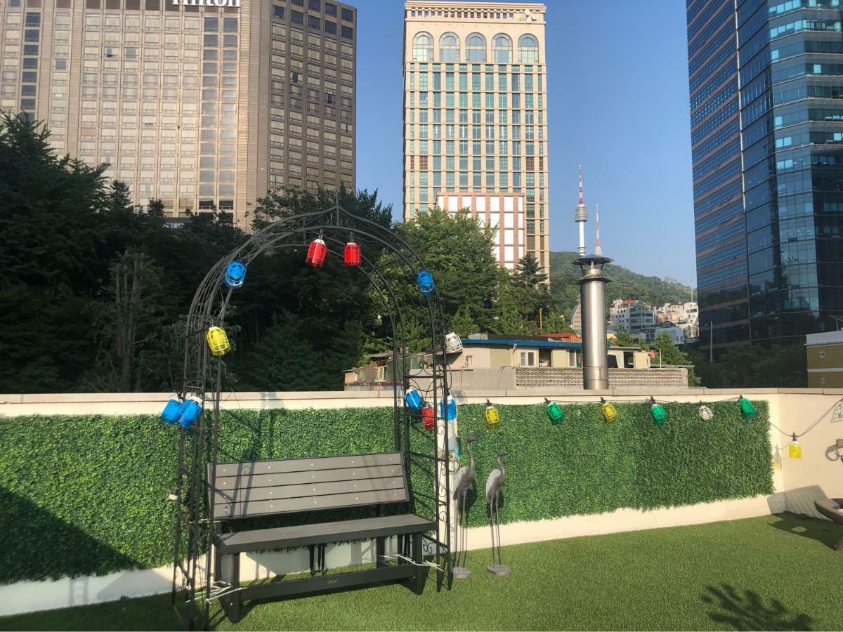 K-Pop Hotel Seoul Station Eksteriør bilde