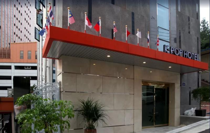 K-Pop Hotel Seoul Station Eksteriør bilde